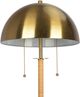 Northfield Living Allure Gold Brass 2-Light Floor Lamp-3