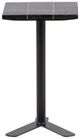 Dovetail Furniture Lucy Black Tic-Tac-Toe Side Table-1