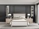 Furniture of America® Hatton Cross 4-Piece Tawny Modern Classic Queen Bedroom Set-2