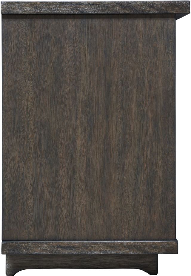 Signature Design by Ashley® Brazburn Dark Brown 66" TV Stand-3
