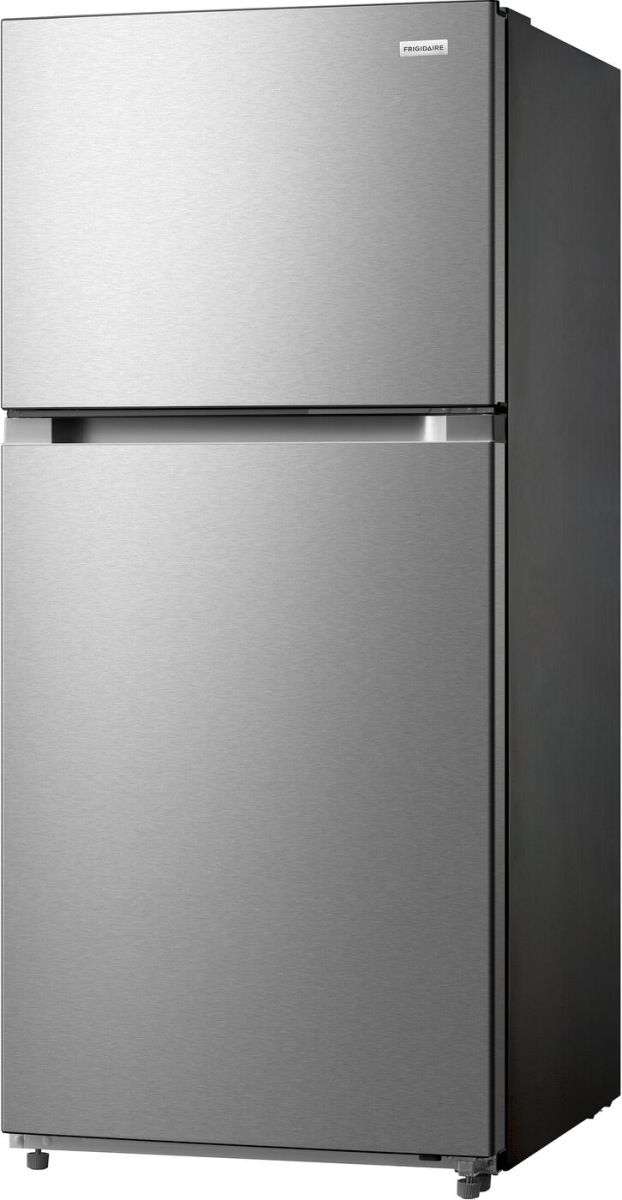 Frigidaire® 30" 18.6 Cu. Ft. Stainless Steel Garage Ready Top Freezer Refrigerator-1