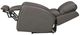 Parker House® Belmont Autumn Fog Power Zero Gravity Recliner-4