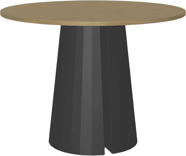 Amisco Customizable Gemma 48" Round Pub Table with 1" Thermo Fused Laminate Top-0