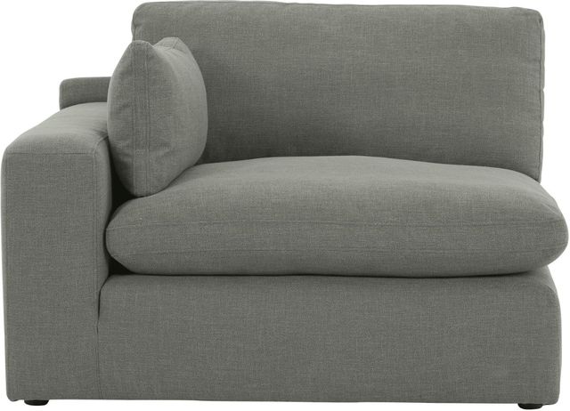 Benchcraft® Elyza 3-Piece Smoke Sectional-1