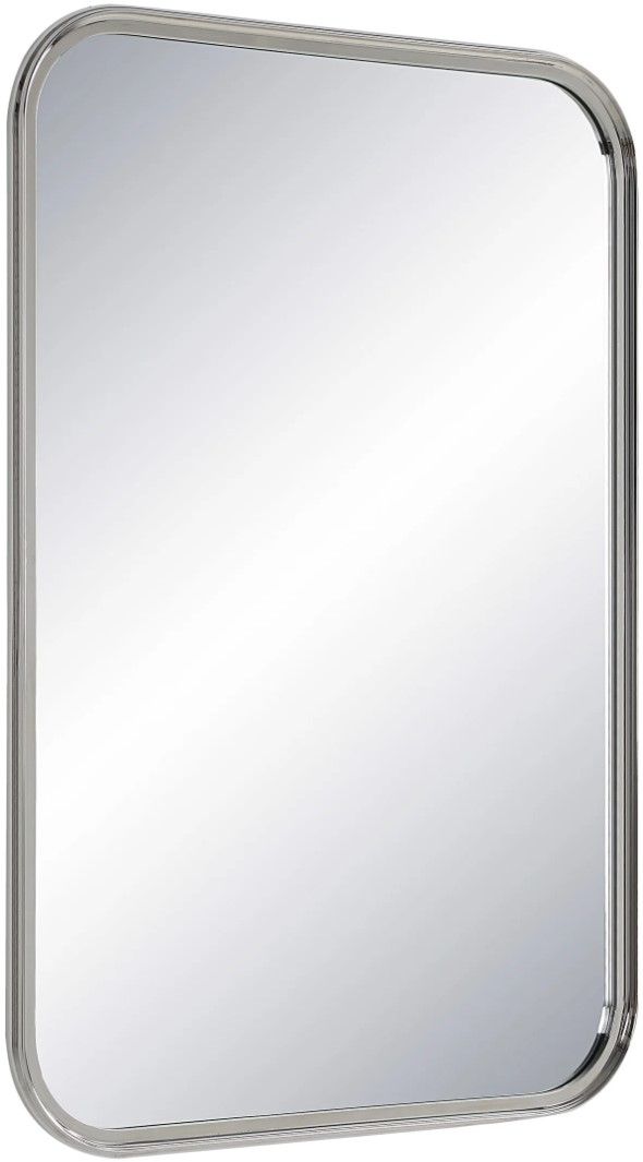 Renwil® Sylvie Polished Nickel Accent Mirror-2