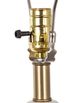 A & B Home White 13" Table Lamp-4