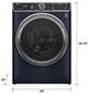 GE Profile™ 5.3 Cu. Ft. Sapphire Blue Front Load Washer with UltraFresh™ Vent System+ with OdorBlock™-2