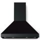 Verona® Designer Series 36" Matte Black Wall Mounted Chimney Range Hood-0