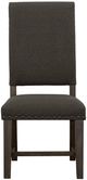 Coaster® Twain 2-Piece Warm Grey Side Chairs-1