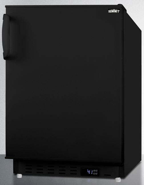 Summit® 3.5 Cu. Ft. Black Under the Counter Refrigerator-1