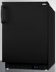 Summit® 3.5 Cu. Ft. Black Under the Counter Refrigerator-1