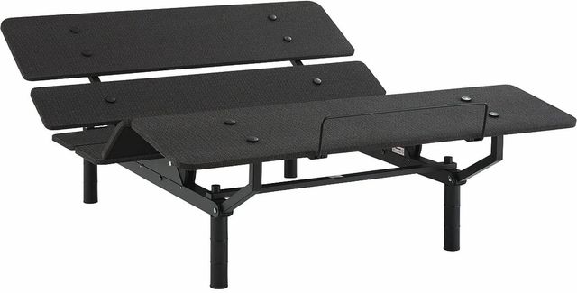 Sierra Sleep® By Ashley® Cosmic Power Black Twin XL Adjustable Base-1