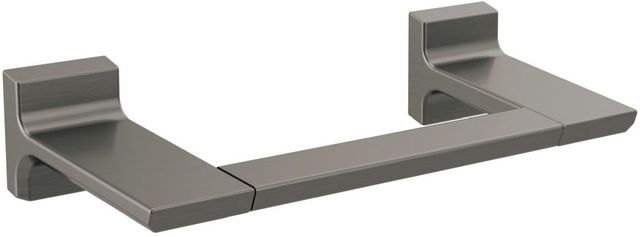 Delta Pivotal® Black Stainless 8" Mini Towel Bar-0