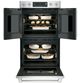 Café™ 29.75" Stainless Steel Built In Double Convection Wall Oven-3