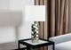 Crown Mark Chrome 27" Table Lamp-1