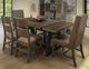 International Furniture Direct Urban Art Rich Brown Side Chair-1