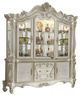 ACME Furniture Versailles Bone White Hutch and Buffet-0