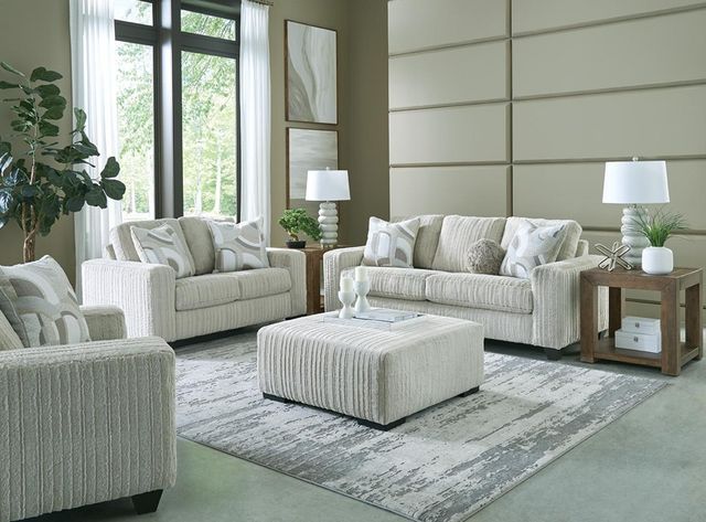Albany Industries Nestle Buff Ottoman-1