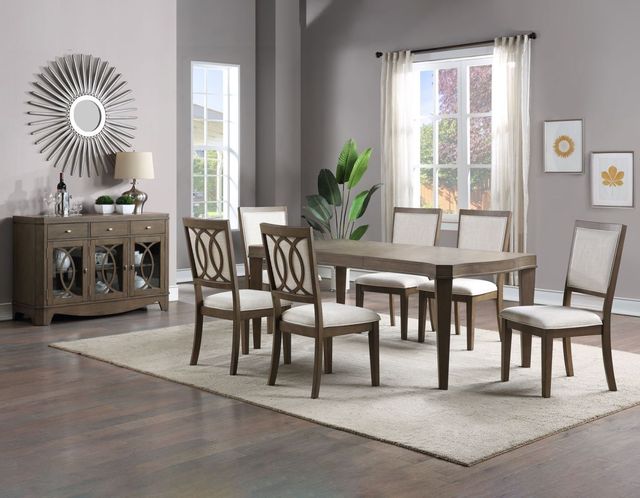 Steve Silver Co. Bordeaux Cream/Toffee Dining Side Chair-4