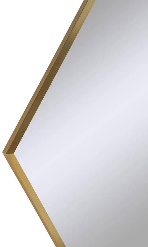 Renwil® Devika Plated Satin Brass Mirror-2