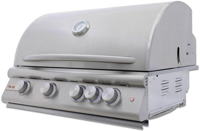 Blaze® Grills Premium LTE+ 4-Burner Stainless Steel Built In Natural Gas Grill-2