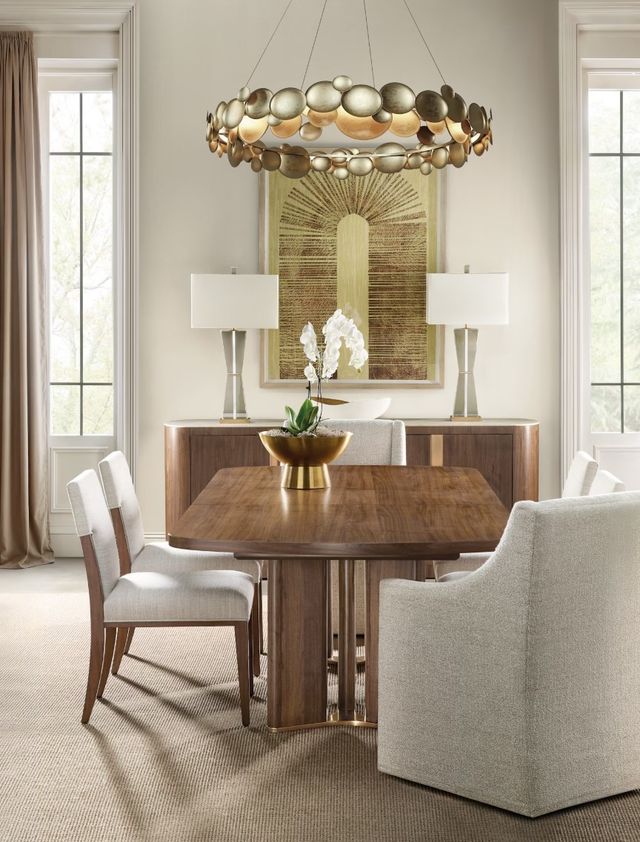 Hooker® Furniture Eleana Light Caramel Dining Table-1