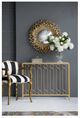 A & B Home White Peony -4