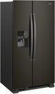 Whirlpool® 33" 21.4 Cu. Ft. Black Stainless Side-by-Side Refrigerator-2