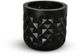 Le Present Pyramid Black 15" Planter-0