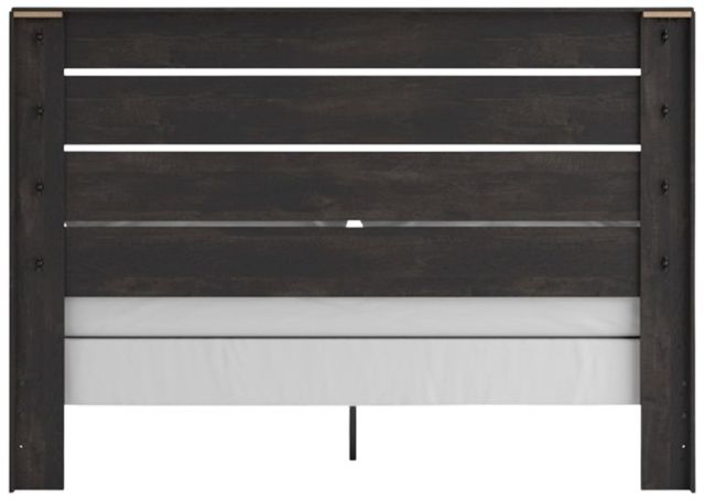 Signature Design by Ashley® Hollivern 3-Piece Dark Gray Queen Bedroom Set-3