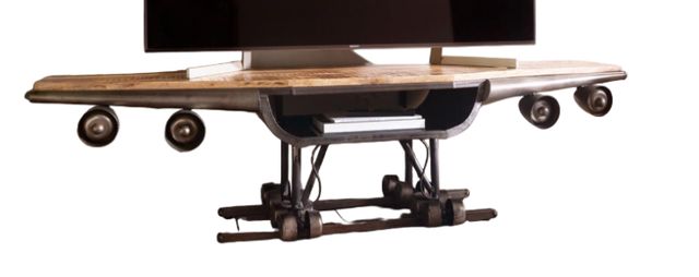Jaipur Furniture Dash Plasma Brown Console-0