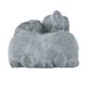 A & B Home Gray Rabbits Planter-3