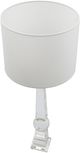 A & B Home White Obelisk Table Lamp-1