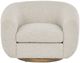 Universal Explore Home™ Fitz Beige Swivel Chair-2