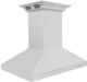 ZLINE 36" Stainless Steel Island Mounted Range Hood with CrownSound® Bluetooth Speakers-1