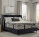 King Koil® Scott Living Rosara 16" Wrapped Coil Medium Euro Top King Mattress-1