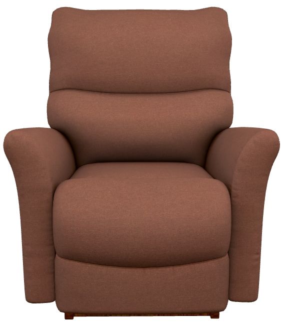 La-Z-Boy® Rowan Spice Power Rocking Recliner with Headrest-1