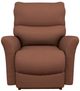 La-Z-Boy® Rowan Spice Power Rocking Recliner with Headrest-1