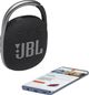 JBL® Clip 4 Black Portable Speaker-1