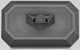 Vent-A-Hood® Designer Series 48" Gunsmoke Island Range Hood-2