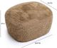 TOV Furniture Britt Taupe Ottoman-2