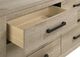 Coaster® Oakglen Weathered Oak Dresser and Mirror-5