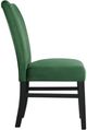 Elements International Bellini Emerald Side Chair-3