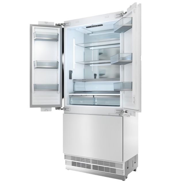 Thor Kitchen® X Series 36" 19.6 Cu. Ft. Panel Ready Built-In French Door Refrigerator-2