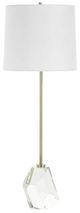 Uttermost® Valentina Crystal Cordless Buffet Lamp with Antique Brass Accent-3
