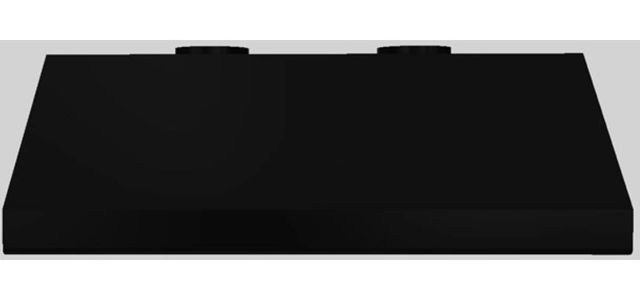 Vent-A-Hood® 54" Black Wall Mounted Range Hood-1