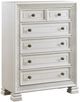 Homelegance® Theodora Pearl White Chest-0