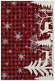 Dalyn™ Rug Company Merry & Bright MY26 Red 5'x8' Area Rug-0