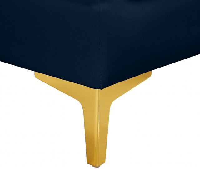 Meridian Furniture Alina Navy Velvet Modular Sectional-2