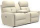 La-Z-Boy® Douglas Ice Power Reclining Loveseat with Power Headrest and Console-1